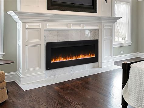 Mafic flame fireplace